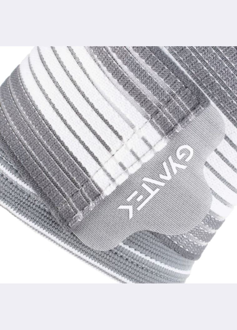 Наколенник-фиксатор колена размер М серый Gymtek (303126949)