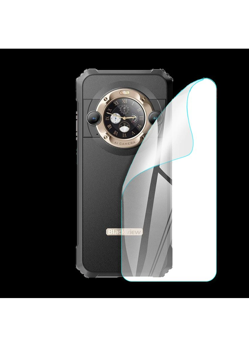 Защитная полиуретанова глянцевая пленка Simple Armor на корпус смартфона Blackview BL9000 GP (371891389)