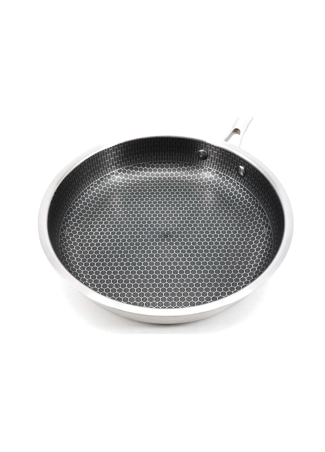 Сковорода универсальная СS3055 28 см серебристая A-Plus (347247054)