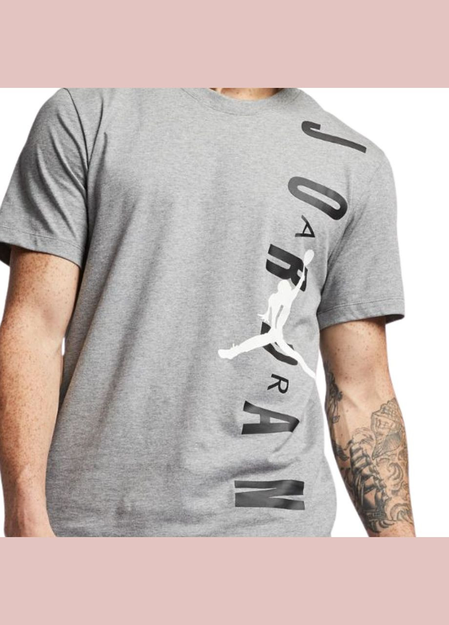 Серая футболка Jordan