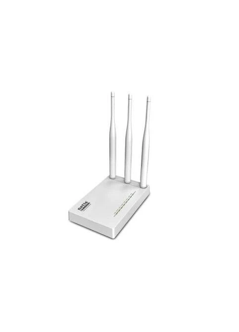 Роутер WF2409E, Wi-Fi 802.11b/g/n, до 300 Mb/s, 2.4GHz, 4 LAN 10/100 Mb/s, RJ45 10/100Mb/s (FE), 3 зовнішні незнімні антени Netis (395352134)