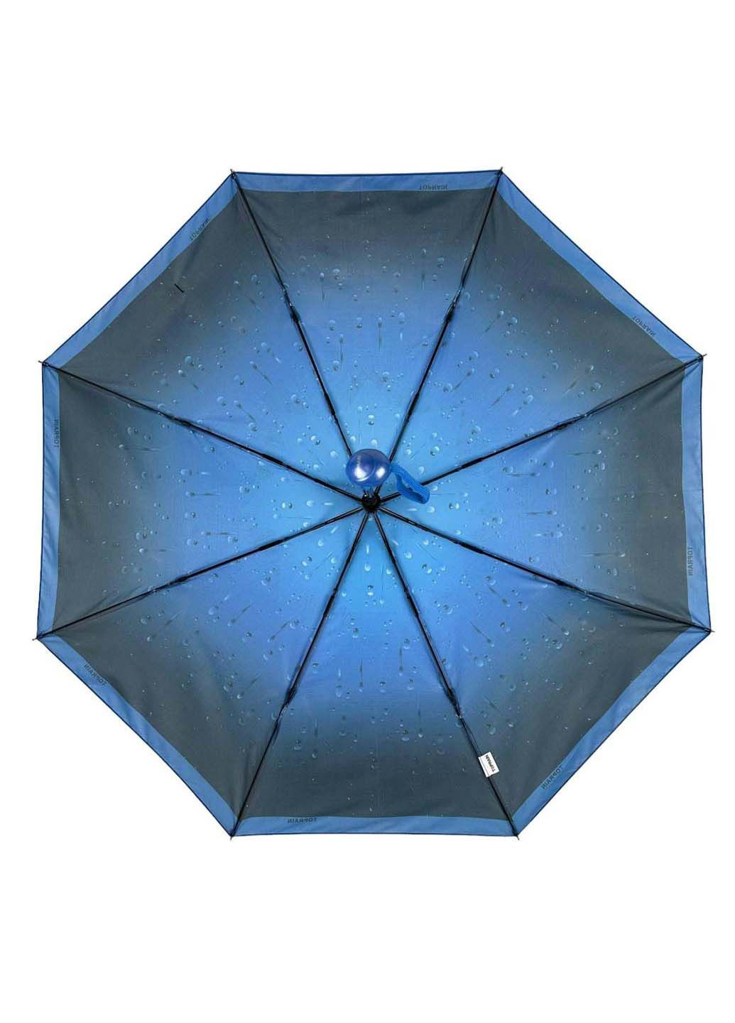 Женский зонт полуавтомат на 8 спиц Toprain (289977510)