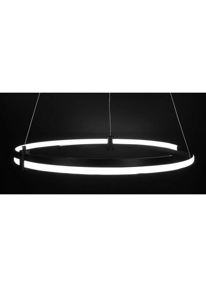 Люстра світлодіодна підвісна LED світильник для квартири на стелю ледве 26744 Чорний 40-200х65х65 см. Sunnysky (324396510)