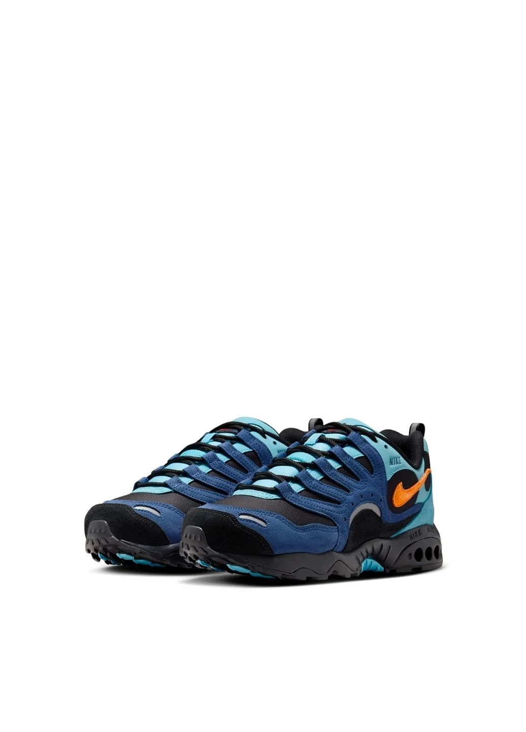 Синие мужские кроссовки air terra humara sp mystic blue Nike