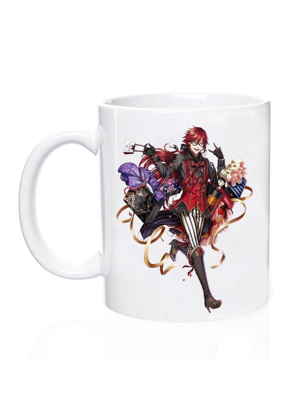 Чашка Аніме, 330 мл, Темний дворецький No Brand (301135050)