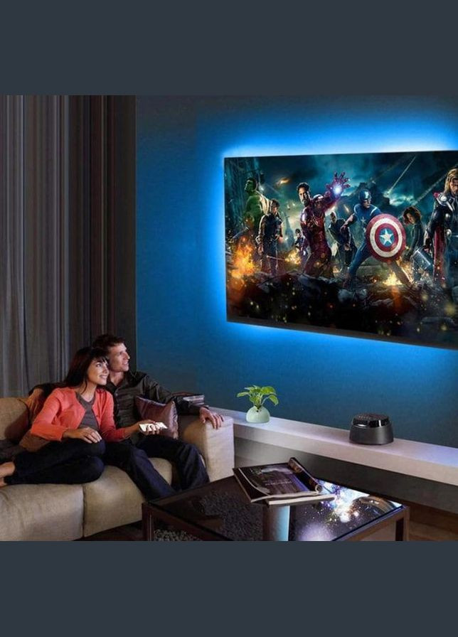 Светодиодная лента RGB 5050 LED с контроллером 2 м (1828722831) No Brand (336380494)