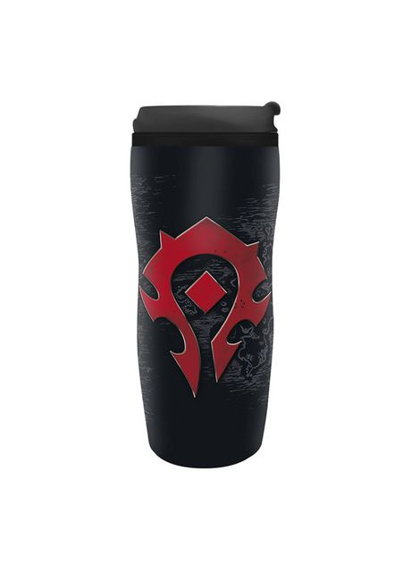 Термокружка World Of Warcraft For the Horde 355 мл (ABYTUM014) Abystyle (371372179)