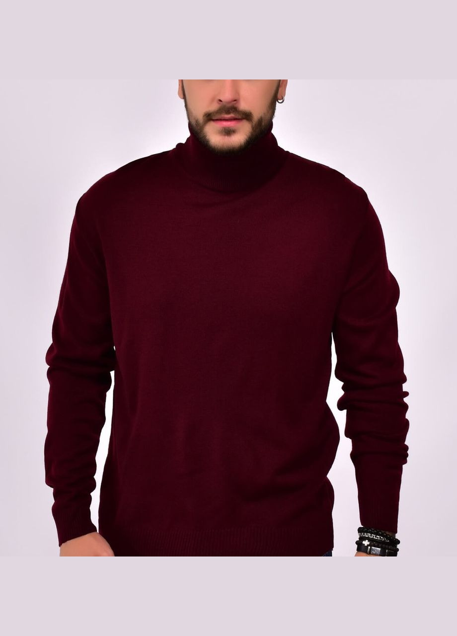 Бордовый демисезонный кардиган Triko