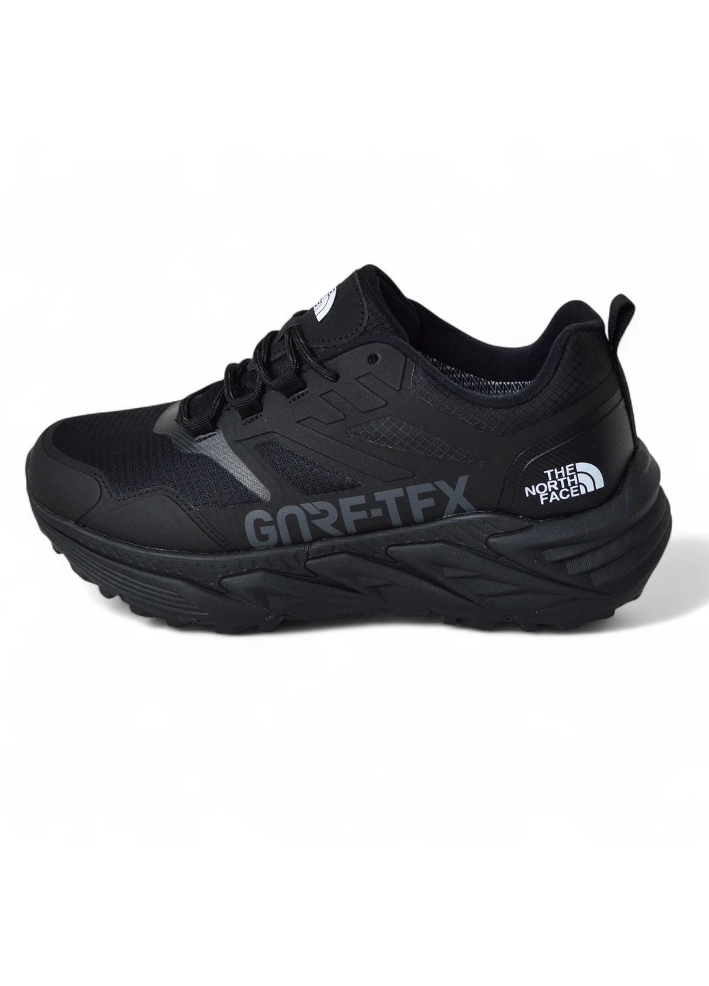 Комбіновані всесезон the north face goretex black чорні, термо Vakko