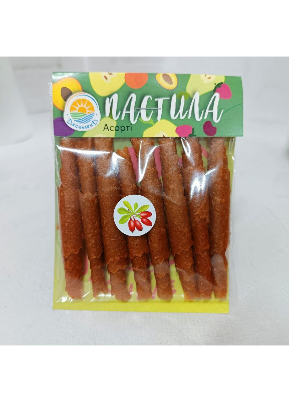 Пастила "Кизил-яблоко", 35 г Десналенд (354180281)