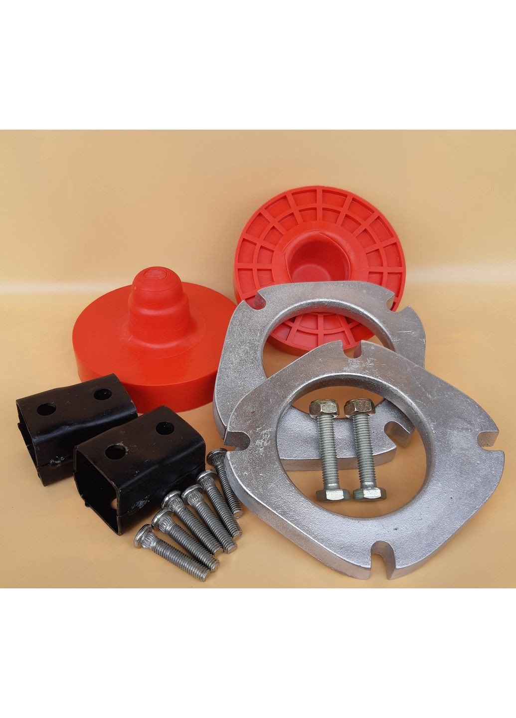 Проставки для Lanos Sens для збільшення кліренсу комплект задніх і передніх проставок No Brand (371993161)