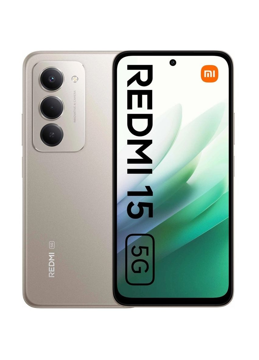 Смартфон Redmi 15 5G 8/256GB Titan Gray_EU Xiaomi (365067168)
