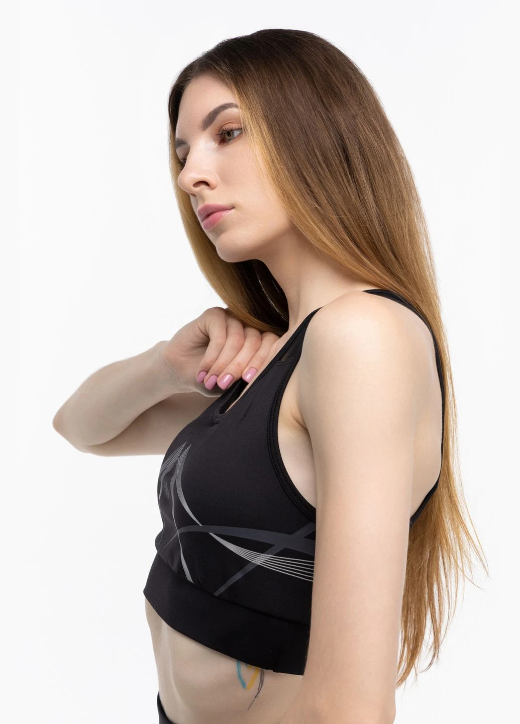 Топ фітнес з візерунком 97252 Tommy Life (315990216)
