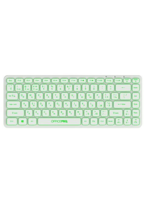 Клавиатура (SK790W) OfficePro SK790W Wireless/Bluetooth White (307357910)
