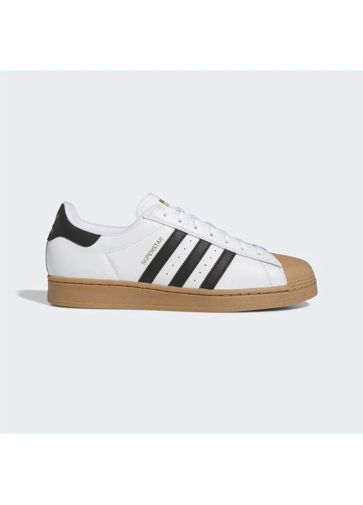 Білі кросівки superstar adv shoes white ie0669 adidas