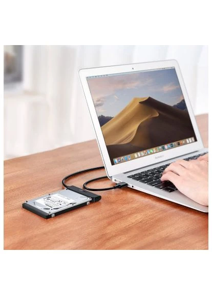 Перехідник (70610) Ugreen USB 3.0 Type-C to SATA III (F) CM321 (388930984)