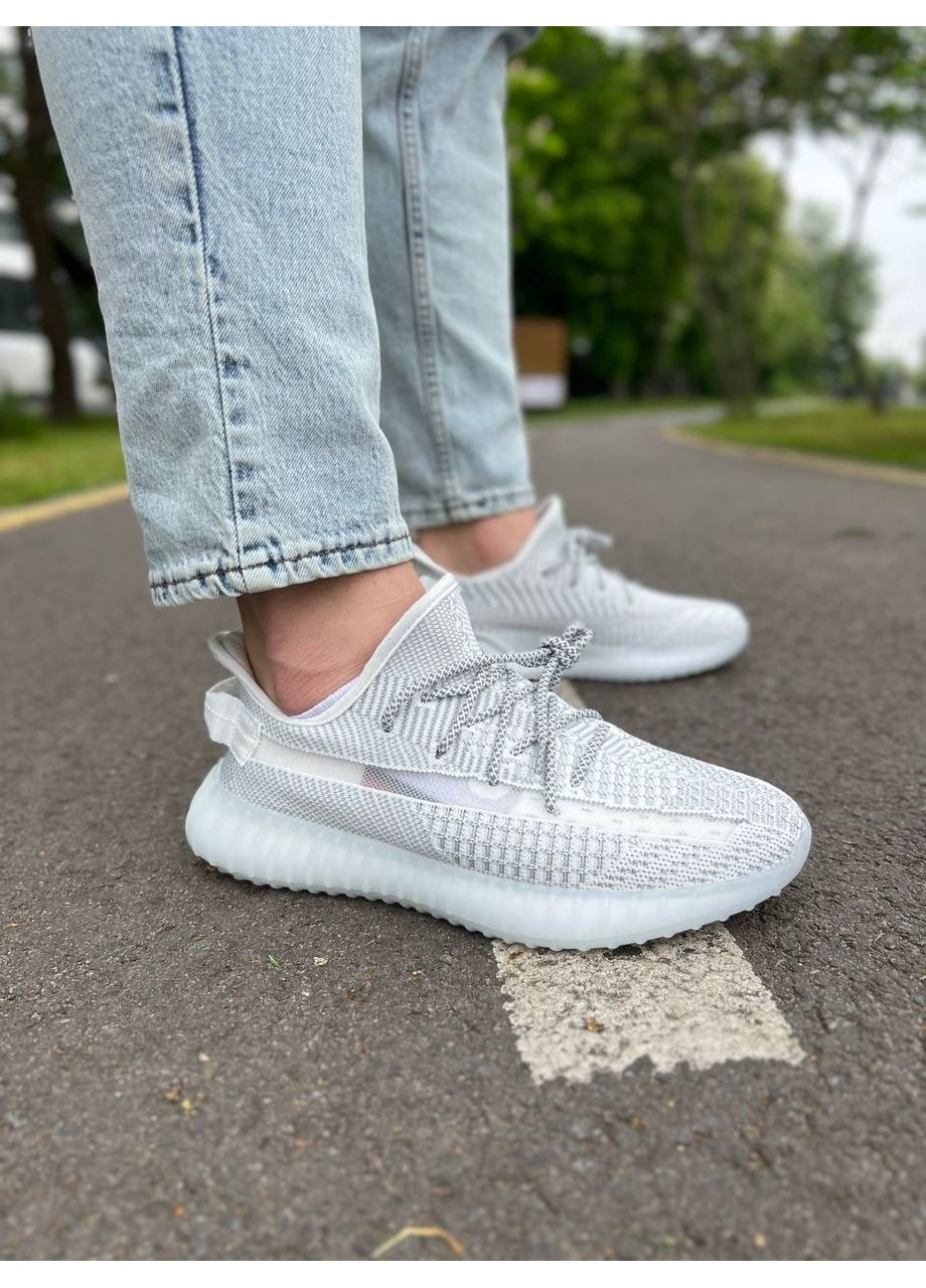 Комбіновані Осінні кросівки чоловічі adidas yeezy boost v2 адідас ізі буст No Brand