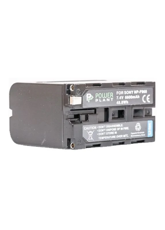 Акумулятор до фото/відео Sony LED NP-F960 6600mAh (DV00DV1367) PowerPlant (400440771)