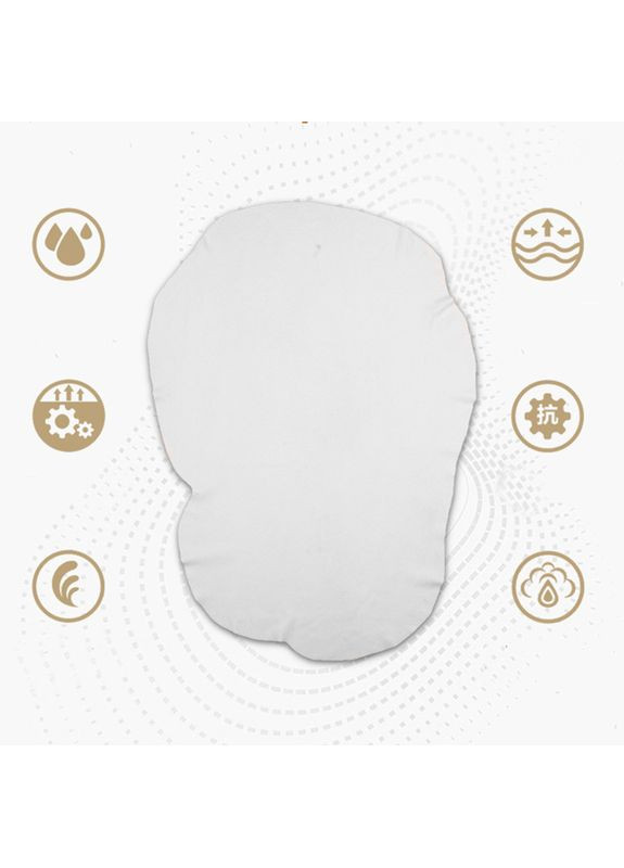 Ганчірка для сушіння кузова авто 202043 зі штучної замші 30*55 см 10 шт. Lesko (360505082)