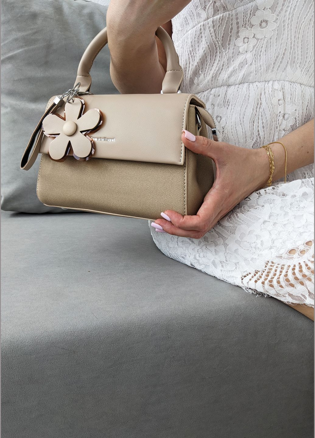 Сумка «Флора» с цветочным брелком InFashion Сумка (334017513)