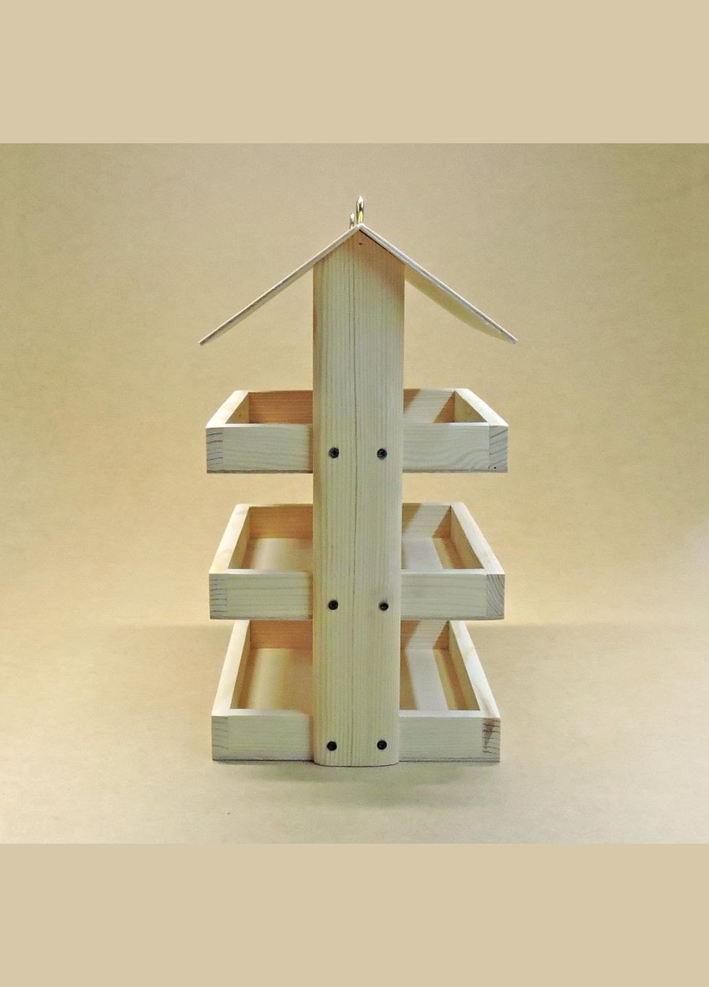 Кормушка садовая для птиц Розелла (КРМ-001000) No Brand (328605490)