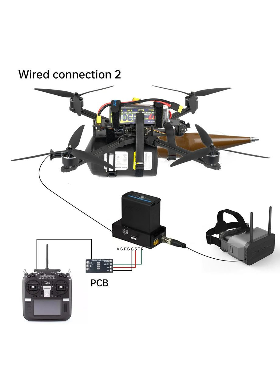 (10км) Котушка з оптоволокном для станції керування FPV Дронов Daniel Defense (306629648)