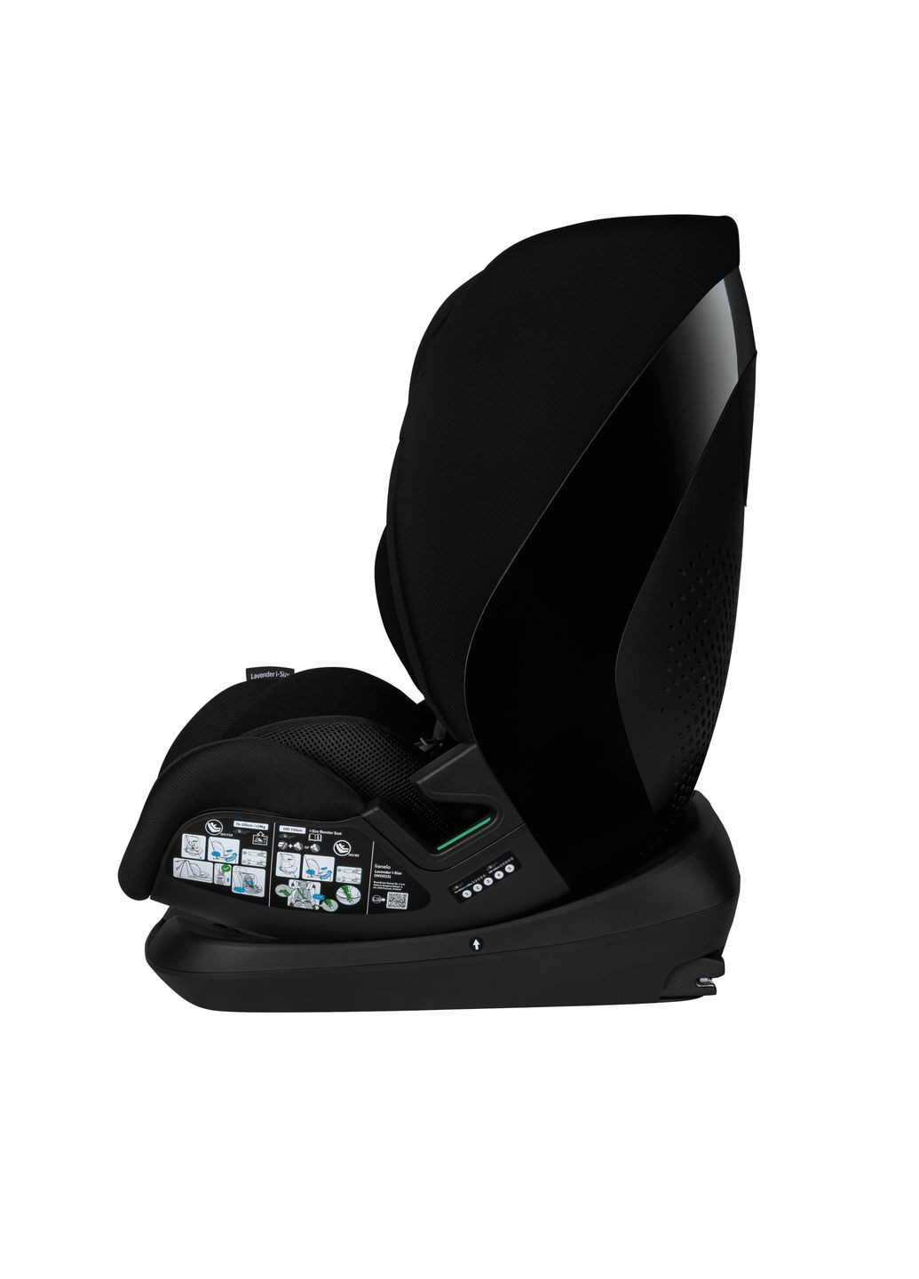 Автокресло Lavender I-Size Black Carbon () Lionelo LO-LAVENDER I-SIZE BLACK CARBON (366524605)