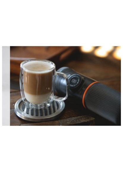 Аксесуар для кемпінгової кавоварки для капсул (DG_KIT) Wacaco Nanopresso DG Kit, резервуар 140мл, чашка, адаптер (366696325)