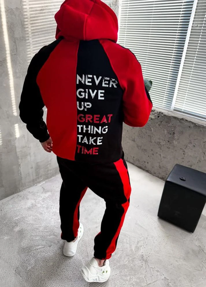 Спортивный костюм утепленный No Brand (322764801)