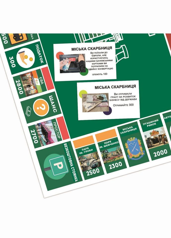 Настільна гра "Монополія Бізнес по-Дніпровськи" PLR-0029 Flixplay (302385726)