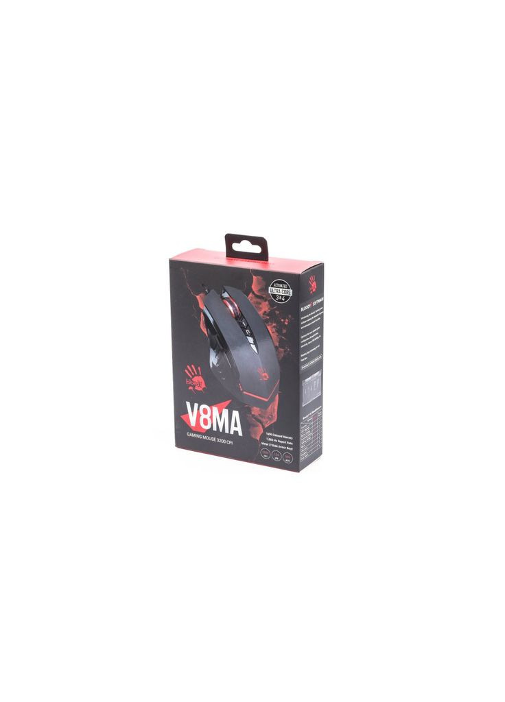 Мишка Bloody V8MA Black A4Tech (280941087)