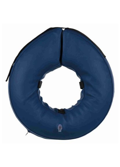 Захисний комір надувний для собак M–L 45–57 см х 11 см блакитний Trixie (331859437)