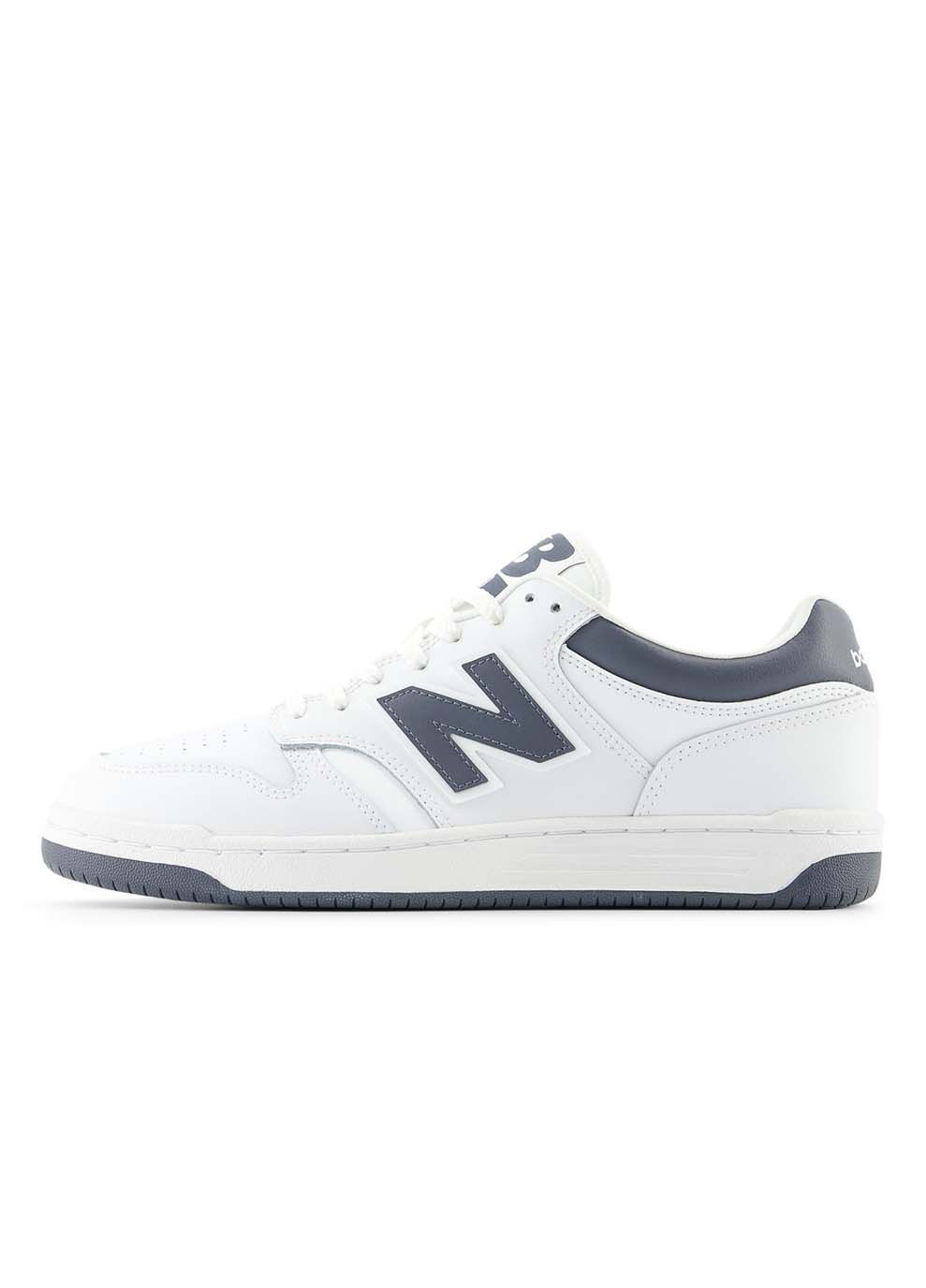 Белые демисезонные мужские кроссовки 480 белый New Balance
