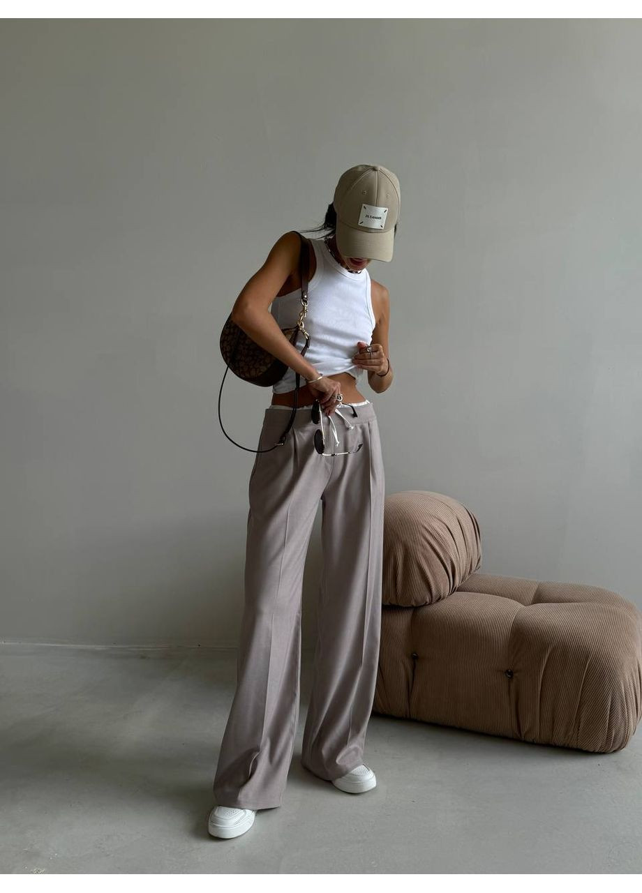 Брюки з трендовим поясом Україна (351224969)