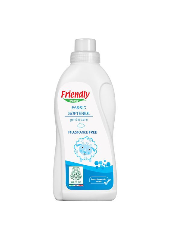 Органічний пом’якшувач для прання без запаху 750 мл FR2335 Friendly Organic (271039565)