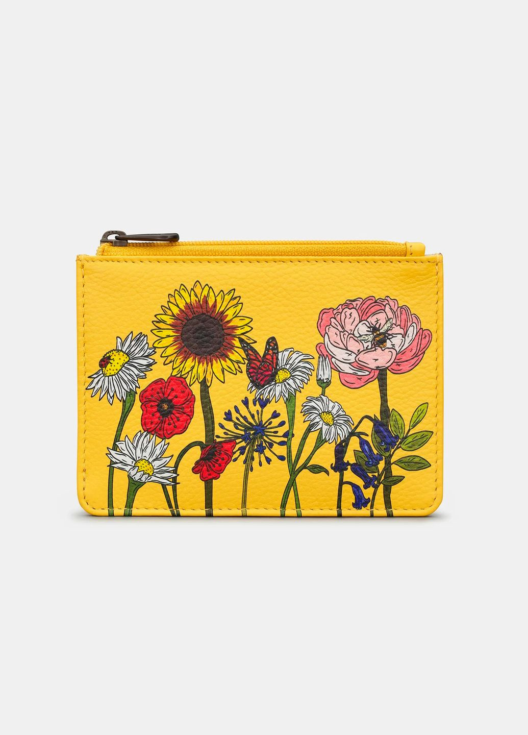 Женский кожаный кошелек Y1321 Franklin (Wildflowers) Yoshi (342112093)