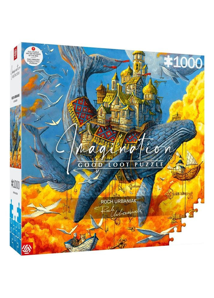 Пазл Imagination: Roch Urbaniak Keymaster 1000 эл (5908305247302) GoodLoot (348058137)