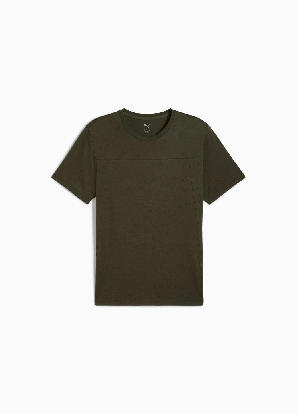 Чорна футболка tad tech triblend tee men Puma