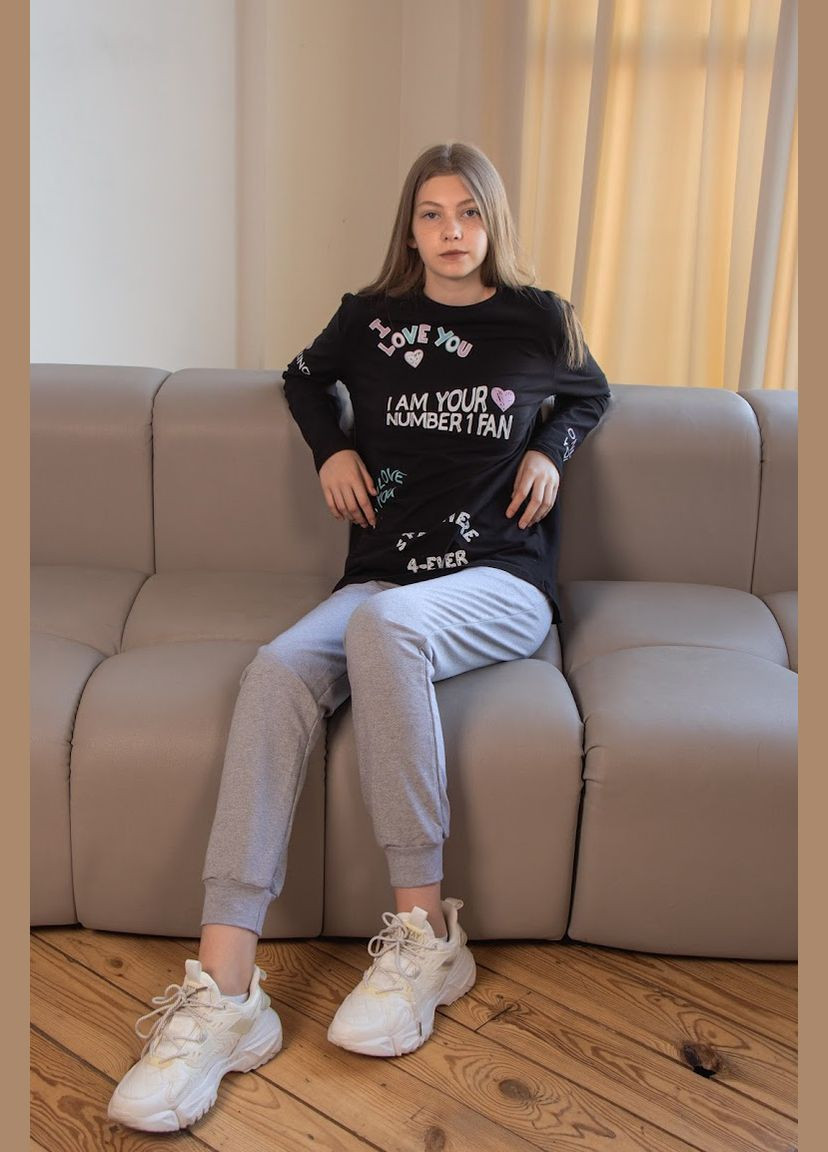 Джемпер для дівчинки (підлітковий) HC (h001-6363-036-33-2) No Brand (299475852)