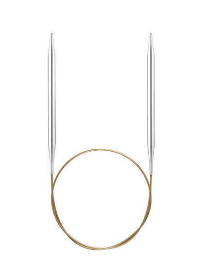 КРУГОВІ СПИЦІ CLASSIC /АДДІ КЛАССІК тросик 80 см Addi (366394248)