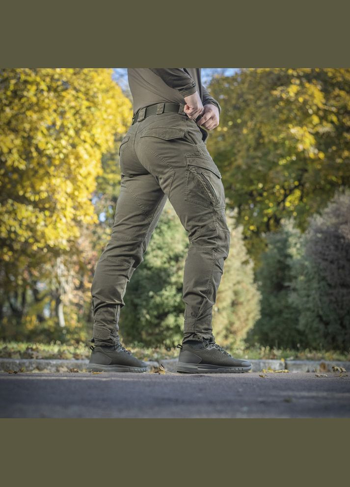 Брюки Aggressor Gen.II Vintage Dark Olive M-TAC (315146925)