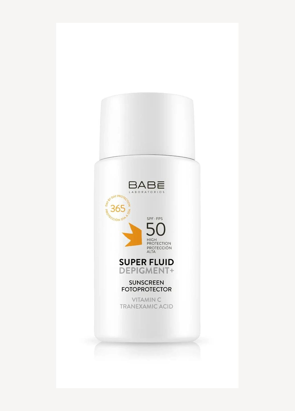 Сонцезахисний супер флюїд депігмент з транексамовою кислотою і Вітаміном С, sun protection, 50 мл No Brand (368851215)