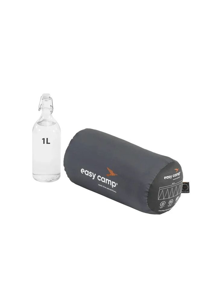 Спальный мешок Starling Square Black +10°C (m472307) Easy Camp Starling Square Black +10°C (240198) (372960109)