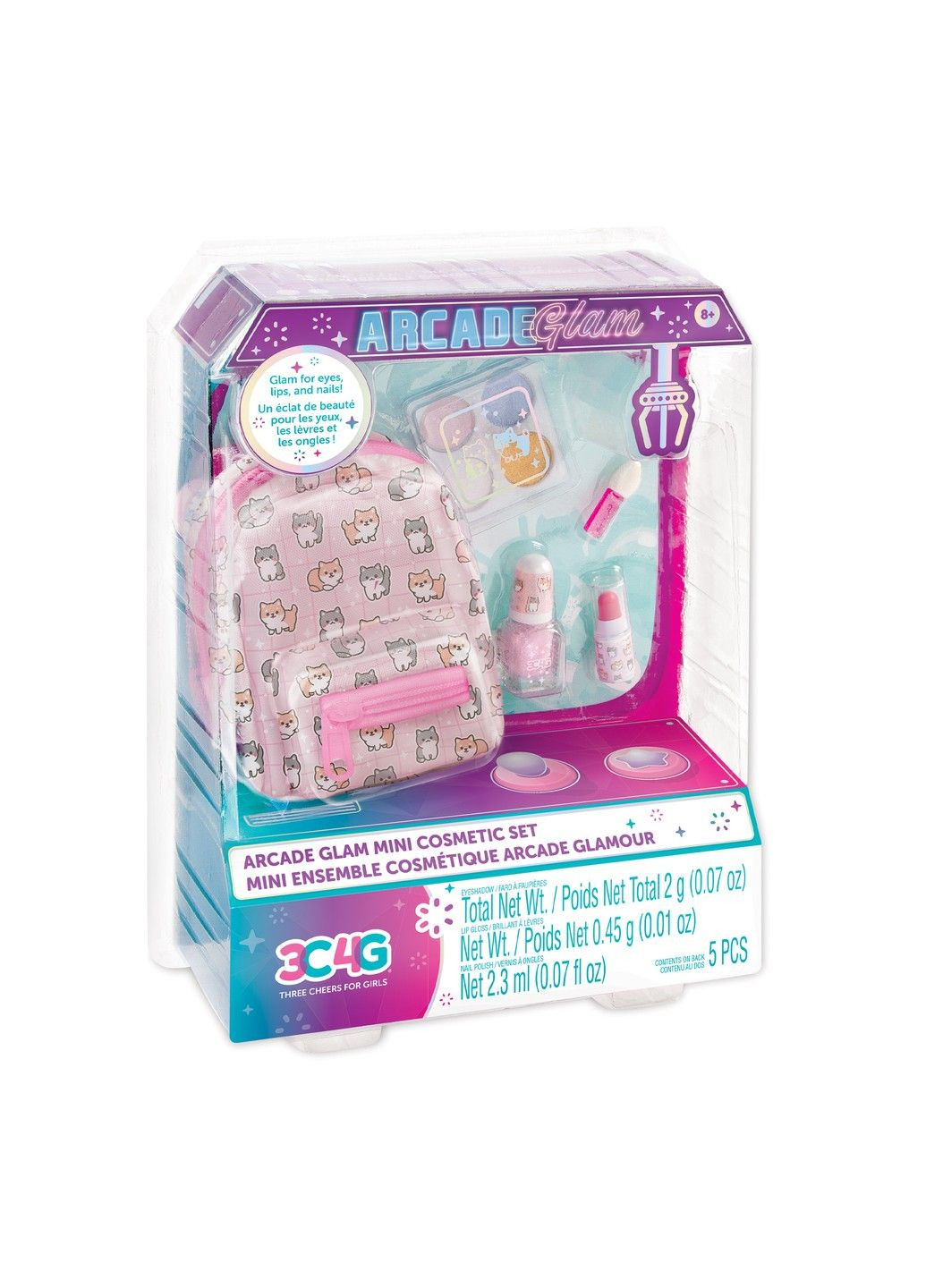 .3C4G: Набор для волшебного преобразования «Возьми с собой» - Котик Make it Real (331297754)