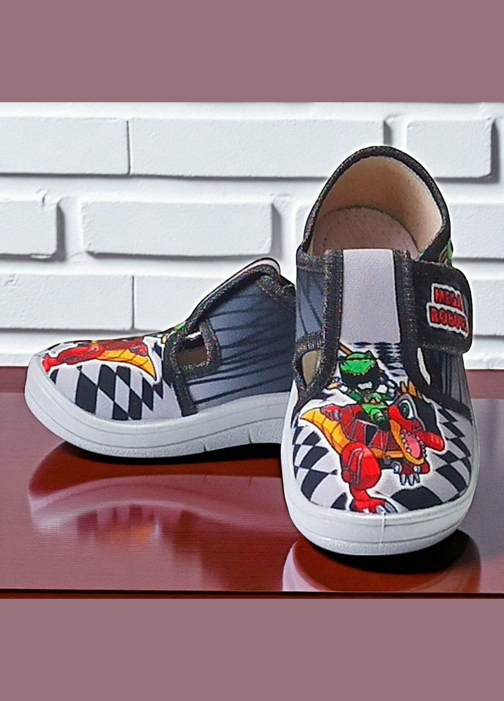 Ортопедичні закриті тапочки капчики на липучці змінка в садок для хлопчика Валді Waldi (340401549)