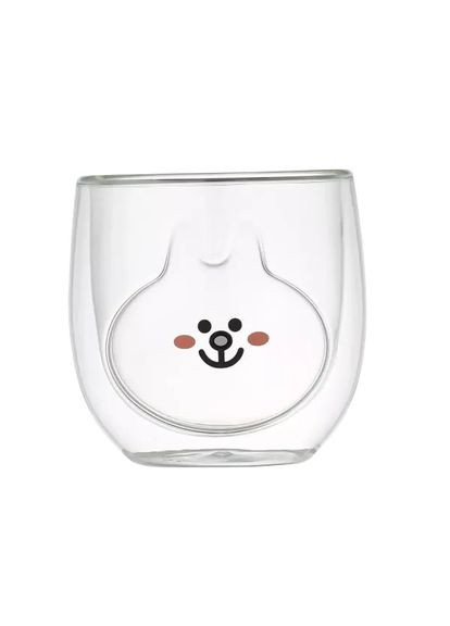 Набор стаканов с двойными стенками Rabbits VT-5406-300 300 мл 2 шт Vittora (364753379)