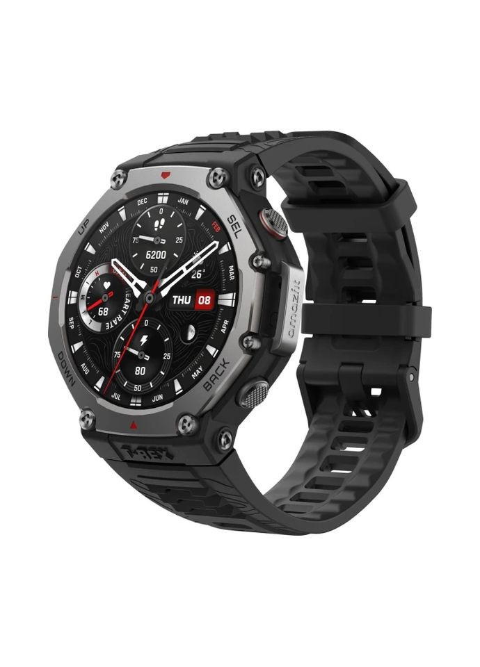 Умные часы T-Rex 3 Onyx Black (черные) A2322 Amazfit (338881530)