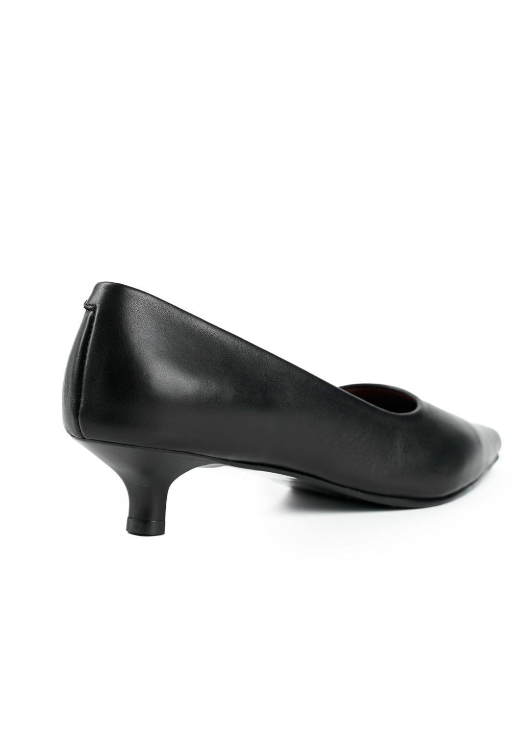 Lottini Шкіряні туфлі 4731 чорний з, — всесезон (355949539)