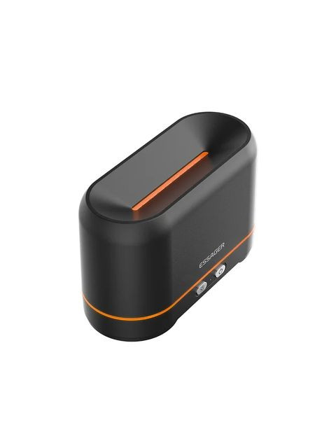 Увлажнитель воздуха Flame Aromatherapy Humidifier Black Essager (368698359)