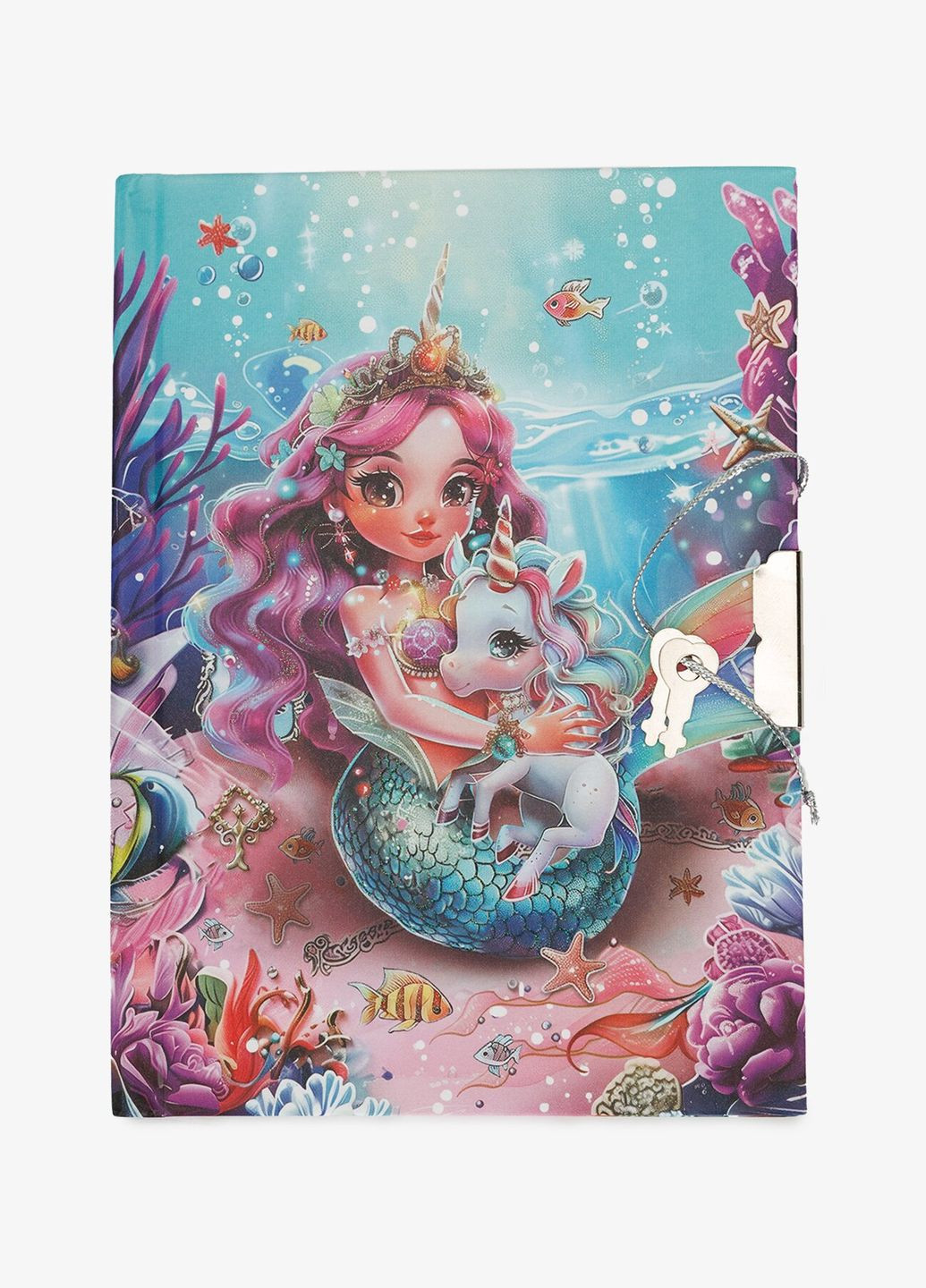 Блокнот дитячий Русалонька Малеваро 642401-A shop (6931164702803) Malevaro (363301110)